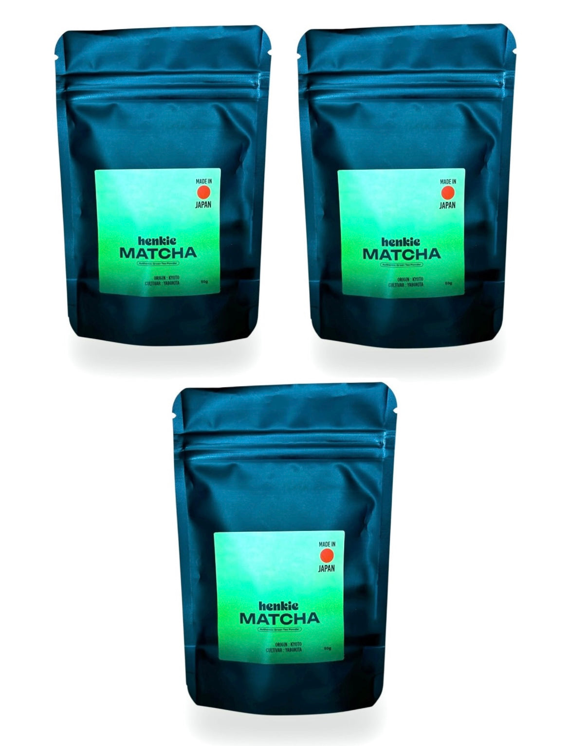Henkie - Matcha (3 sachets)